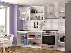 Кухня Лион 1,8 м (Лайм) Зеленый