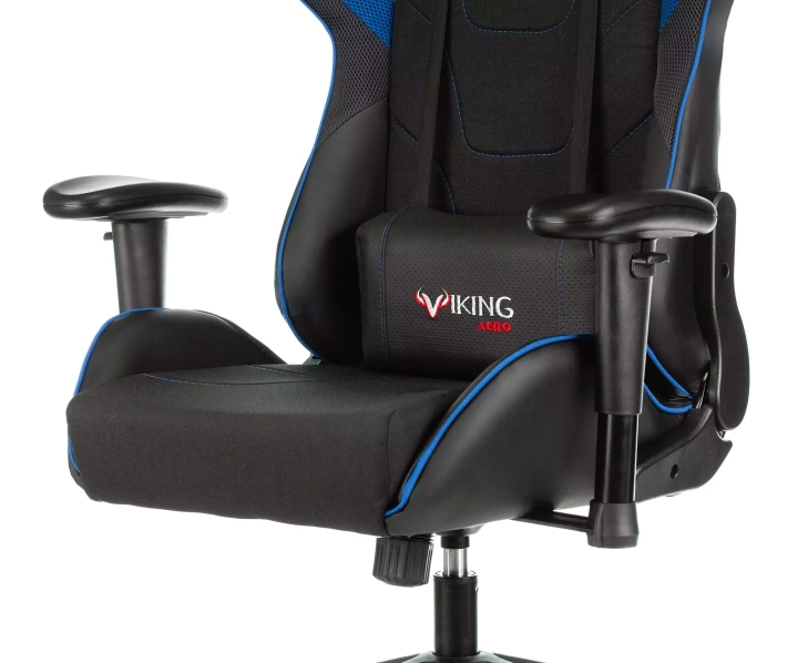 Кресло игровое Бюрократ VIKING 4 AERO, Черный