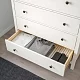 Комод с 6 ящиками HEMNES, Белый