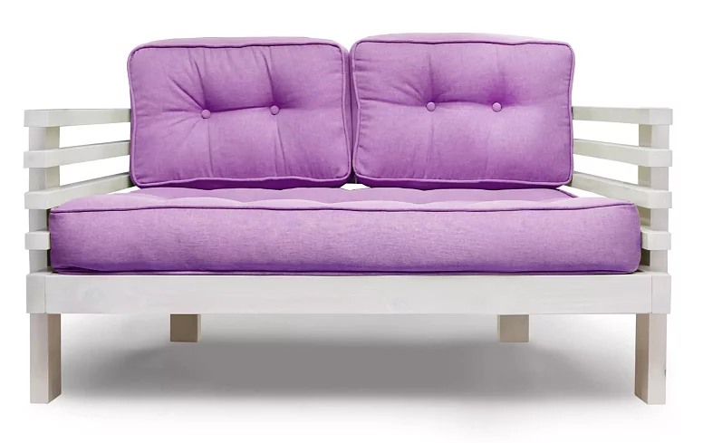 Диван прямой Стоун мини, Фиолетовый