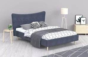 Мягкая кровать Финна 140 дизайн 8 Кровати без механизма 