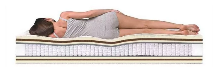 Матрас Дримлайн Paradise Massage S1000, Бежевый