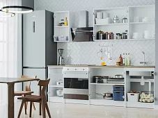 Кухня Моника 2,4 м (Венге Цаво) Коричневый