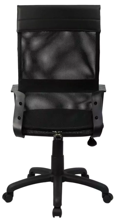 Кресло Riva Chair RCH 1166 TW PL черное 3