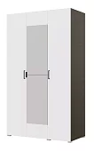 Шкаф Квадро 3-х ств 1350 Белый 