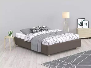 Мягкая кровать SleepBox 140 без изголовья Кровати без механизма 