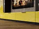 Стенка Стенка-горка Купертино Глянец 3D 5 арт57, Желтый
