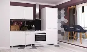 Кухня Поинт 100 Белый