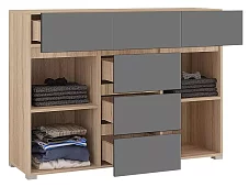Комод Анталия 1200 Серый