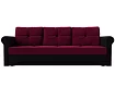 Прямой диван Европа, Красный