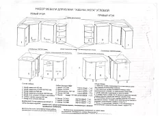 Кухня Классика угловая мдф на заказ Коричневый