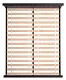 Кровать с основанием Leset Мира (160х200), Черный