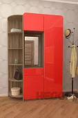 Прихожая Мебелеф-8 Черный 