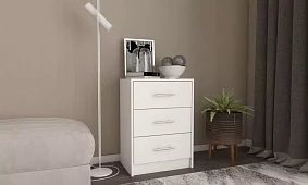 Комод Слим Белый 