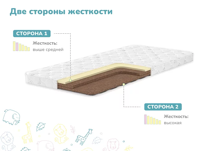 Матрас Димакс Детский, Белый