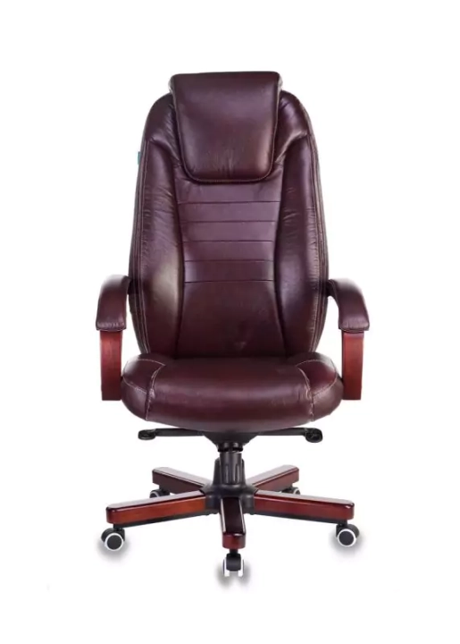 Кресло руководителя Бюрократ T-9923 Walnut, Коричневый
