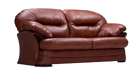 Диван кожаный Брюссель Madras bicolor Eichel дизайн 2