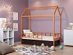 Кровать-домик Риччи, Серый