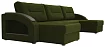 П-образный диван Канзас, Зеленый