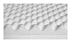 Матрас топпер Lonax Silver Care Relax, Белый