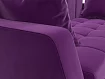 Прямой диван Малютка, Фиолетовый