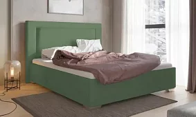 Кровать Эмилия Зеленый