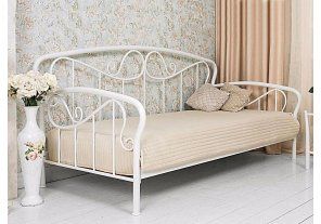 Кровать Ангелина металлическая Кровати без механизма 