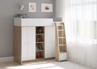Кровать чердак Легенда