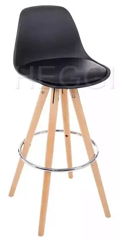 Барный стул Флор, Черный