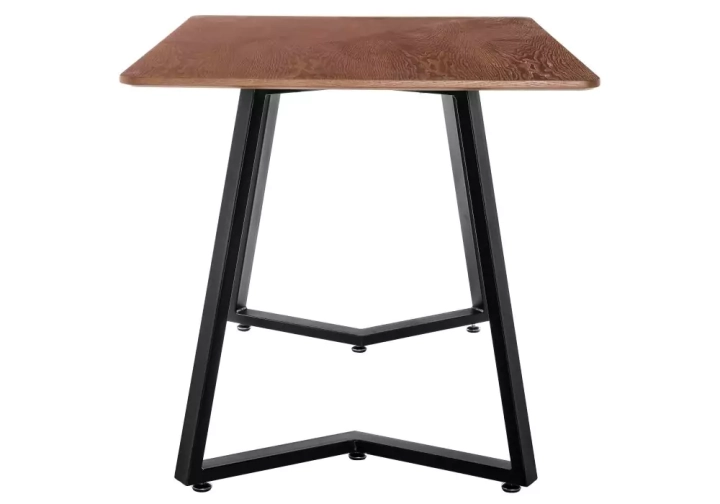 Стол Kont 120 dark walnut, Коричневый