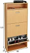 Обувница Милан, Коричневый