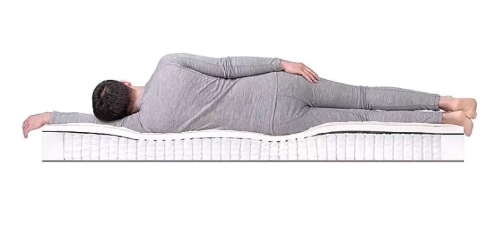 Матрас Dreamline Single Sleep-3 S-1000, Белый