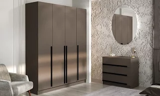 Комплект для спальни Бастион 2.4 м 