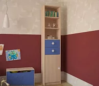 Стеллаж Жили-были Бежевый