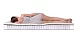 Матрас Dreamline Balance Hard TFK, Белый