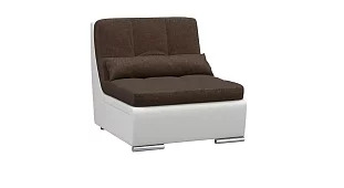 Модульный диван Релакс Монреаль Без механизма Коричневый