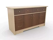 Комод Стенворд 14 (Бонапарт) Коричневый 