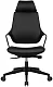 Кресло Riva Design Q1-2BH, Черный