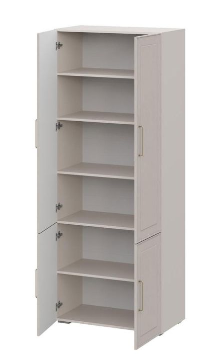 Модульная гостиная Антеро дизайн 2 (кашемир/шампань), Бежевый