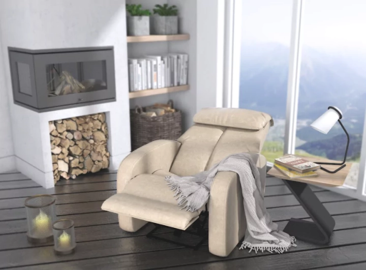 Кресло-трансформер Recliner Boss, Бежевый