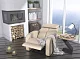 Кресло-трансформер Recliner Boss, Бежевый