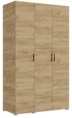 Шкаф Квадро 3-х ств 1350 Бежевый 