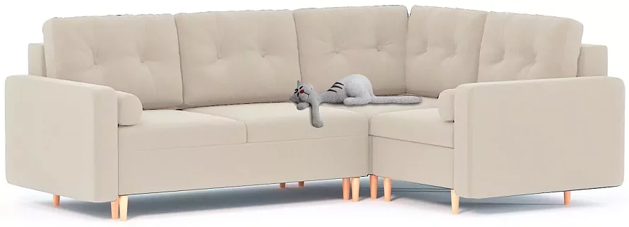 Модульный угловой диван Белфаст, Бежевый