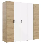 Шкаф Квадро 5-ти ств 2250 Белый