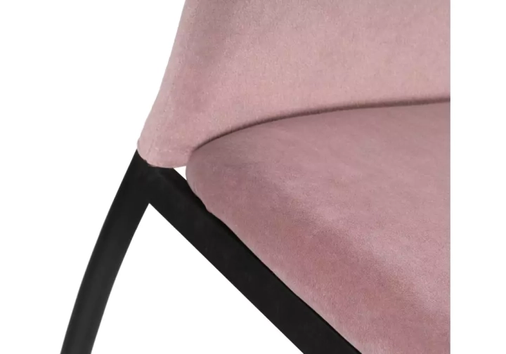 Стул Tod beige / black, Розовый