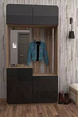 Прихожая Мебелеф-13 Красный 