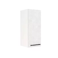 Шкаф верхний ШВ 300 Нувель (бетон белый) 