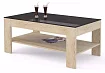 Стол стекло Майер 2, Черный