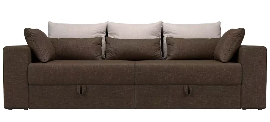 Прямой диван Майами, Коричневый