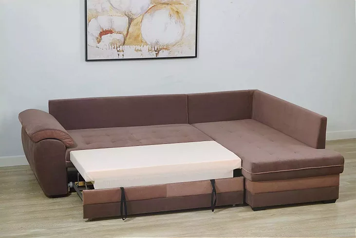 Угловой диван Мигель, Коричневый